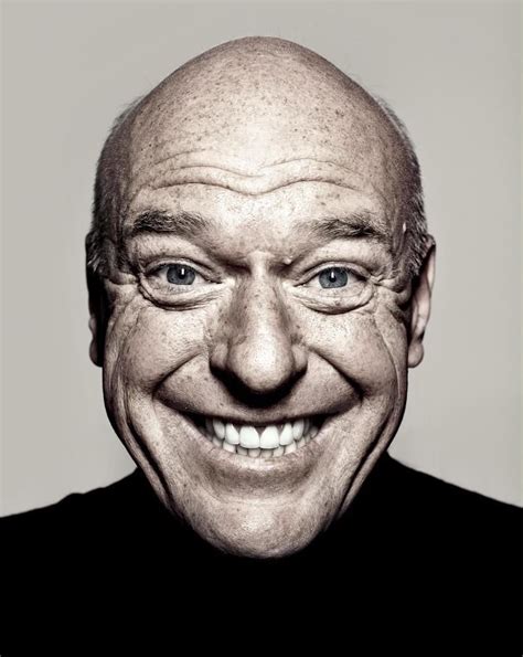 dean norris smiling